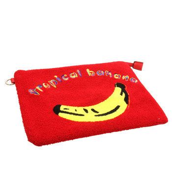 Banana Clutch|9 x 12 inches - Premium Wholesale Fashion Accessories from Pinktown - Just $16! Shop now at chiquestyles