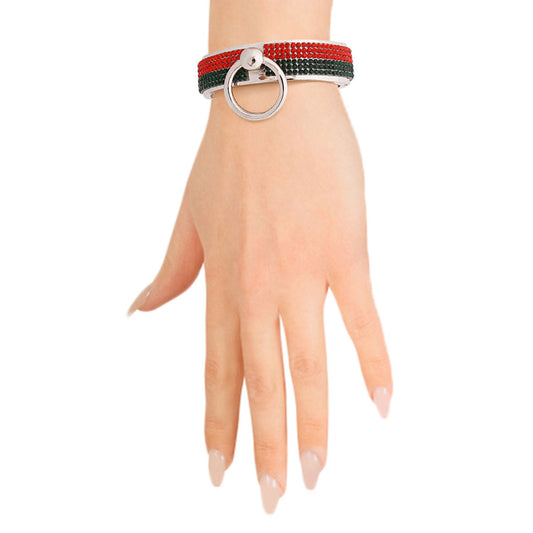 Designer Style Silver Door Knocker Bracelet|9 inches - Premium Wholesale Jewelry from Pinktown - Just $16! Shop now at chiquestyles