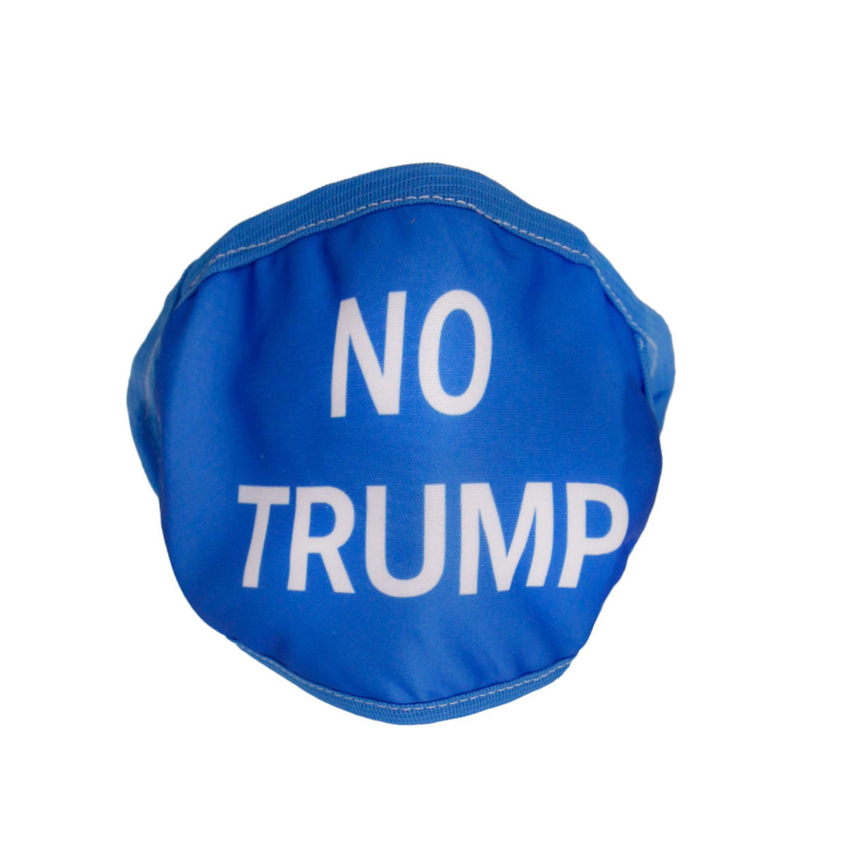 NO TRUMP Blue Mask|Stretch to Fit - Premium Wholesale Fashion Accessories from Pinktown - Just $4! Shop now at chiquestyles