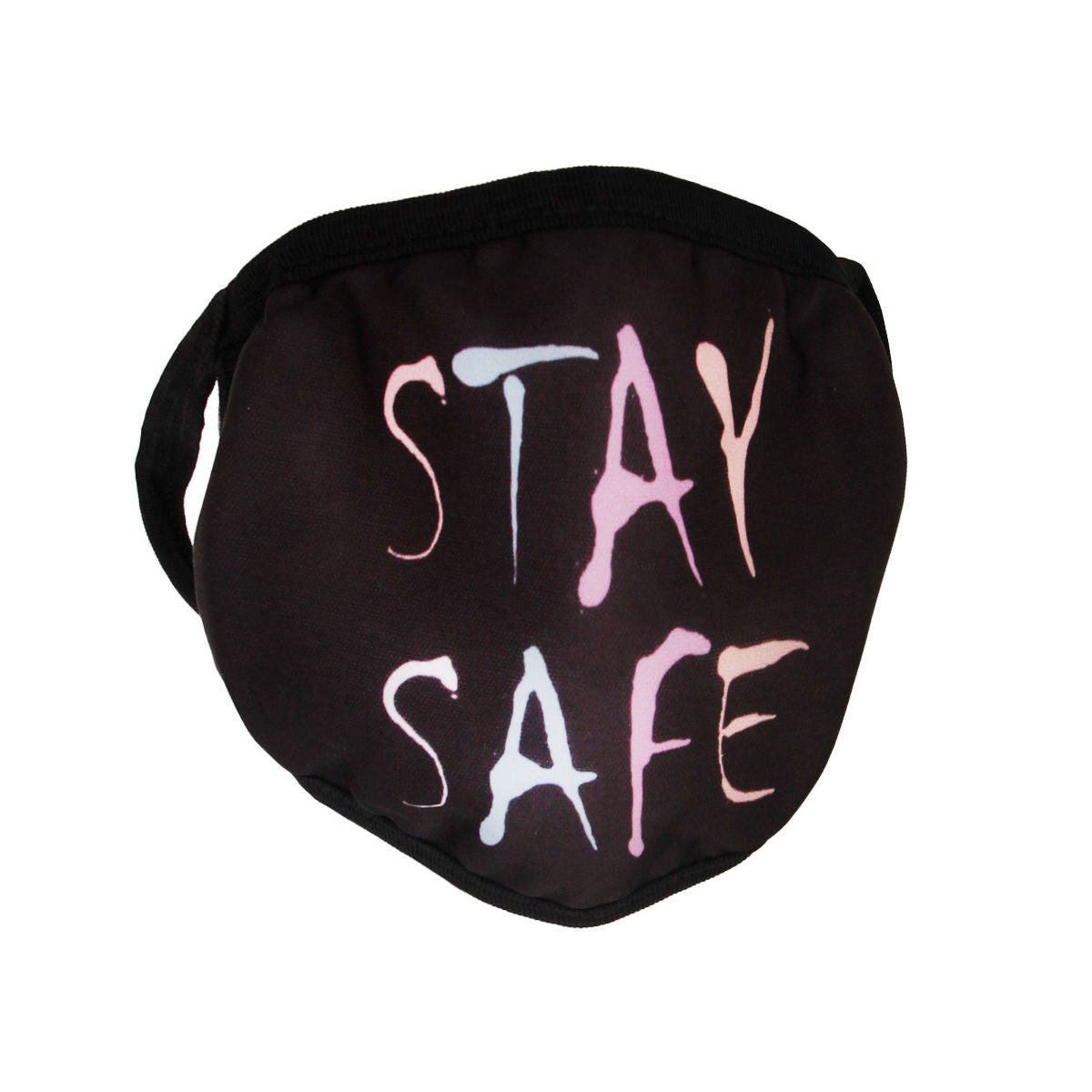STAY SAFE Mask|Stretch to Fit - Premium Wholesale Fashion Accessories from Pinktown - Just $4! Shop now at chiquestyles