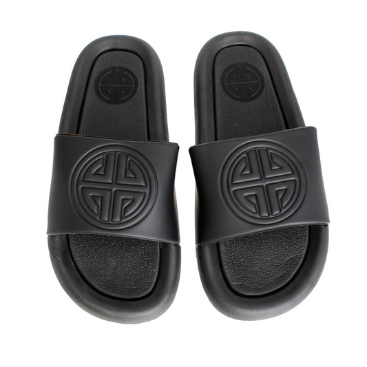 Size 7 Black Cloud Slide|Size 7 - Premium Wholesale Fashion Accessories from Pinktown - Just $21! Shop now at chiquestyles