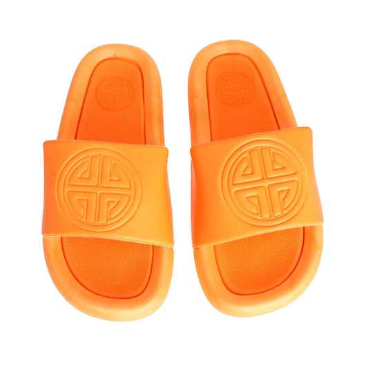Size 7 Orange Cloud Slide|Size 7 - Premium Wholesale Fashion Accessories from Pinktown - Just $21! Shop now at chiquestyles