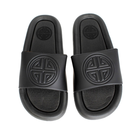 Size 8 Black Cloud Slide|Size 8 - Premium Wholesale Fashion Accessories from Pinktown - Just $21! Shop now at chiquestyles