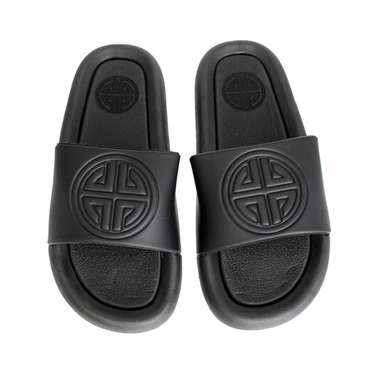 Size 9 Black Cloud Slide|Size 9 - Premium Wholesale Fashion Accessories from Pinktown - Just $21! Shop now at chiquestyles