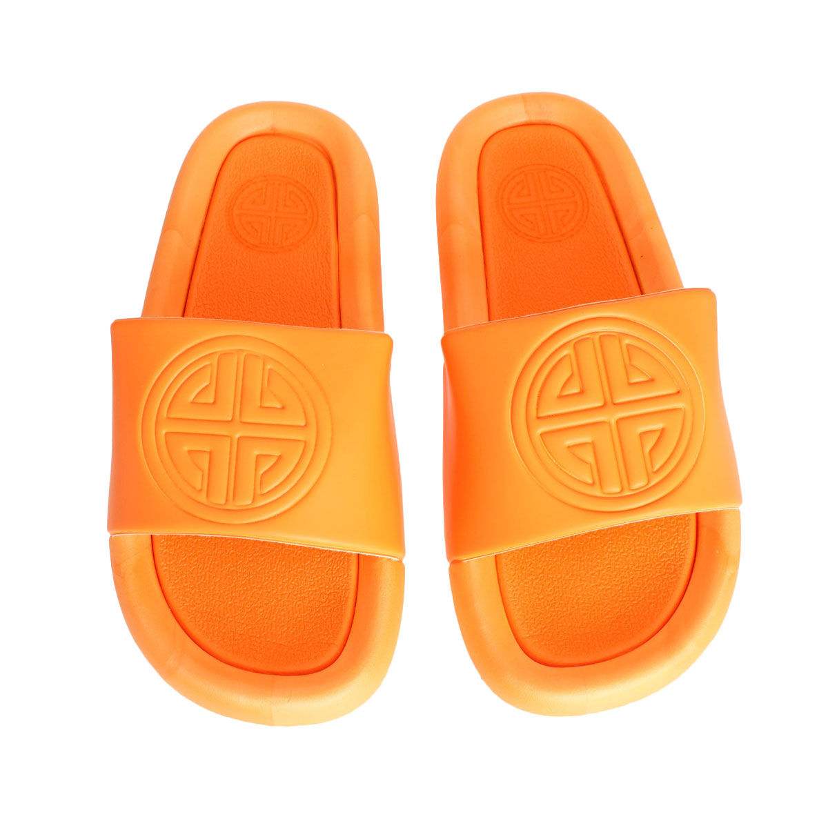 Size 9 Orange Cloud Slide|Size 9 - Premium Wholesale Fashion Accessories from Pinktown - Just $21! Shop now at chiquestyles