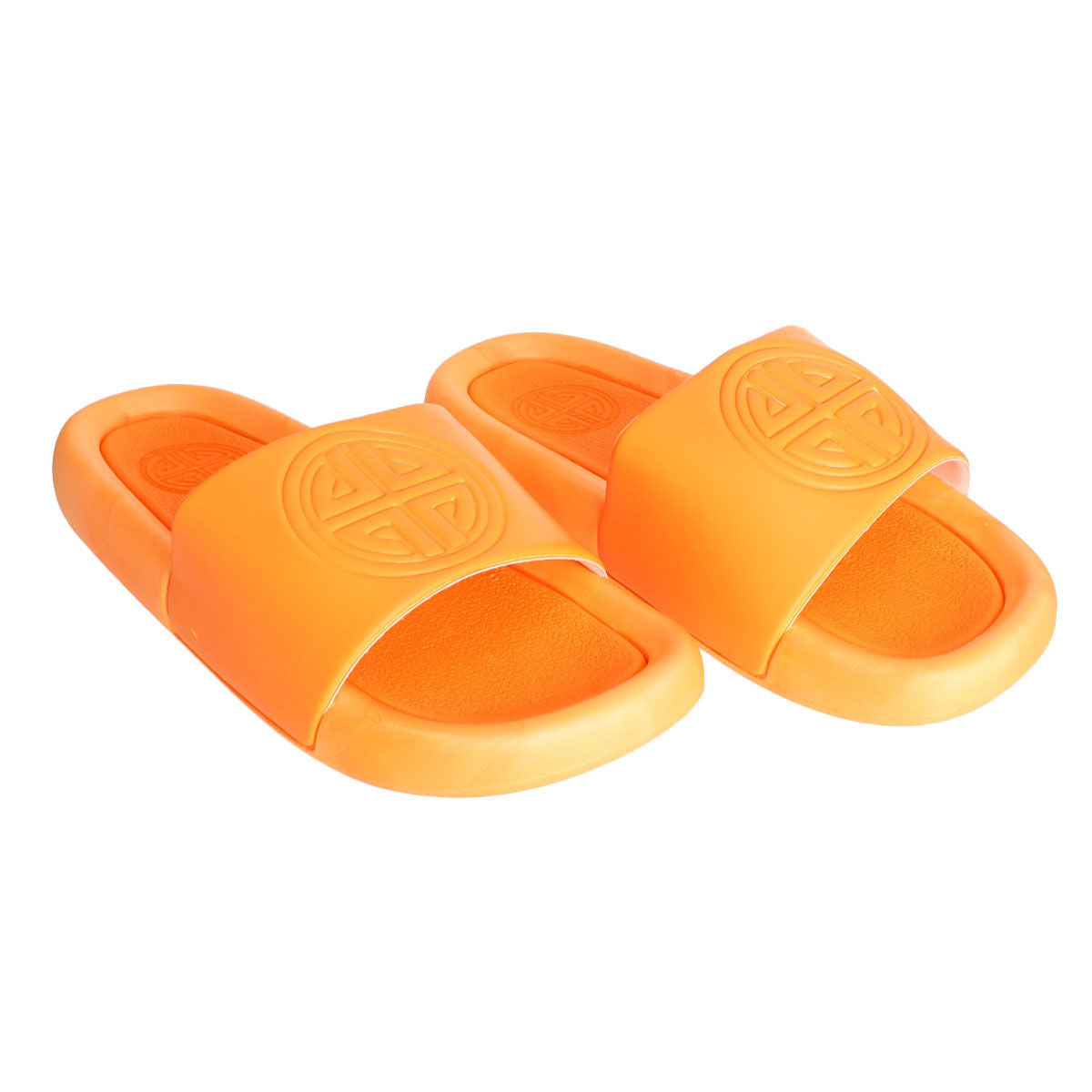 Size 9 Orange Cloud Slide|Size 9 - Premium Wholesale Fashion Accessories from Pinktown - Just $21! Shop now at chiquestyles
