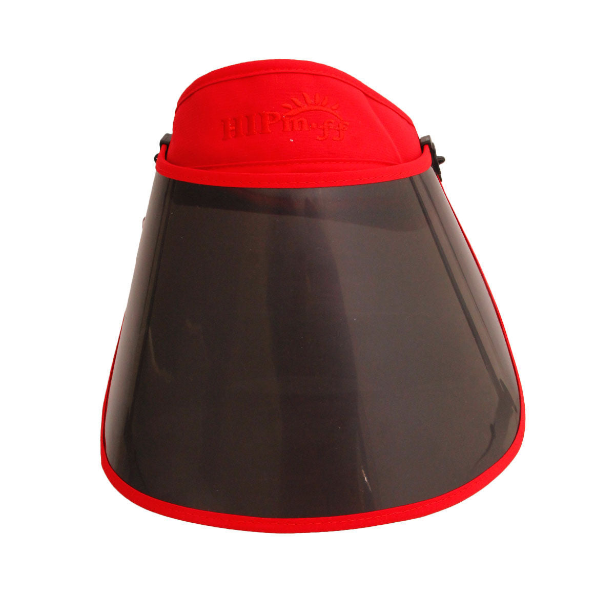 Red Face Shield Visor|Adjustable - Premium Wholesale Fashion Accessories from Pinktown - Just $12! Shop now at chiquestyles