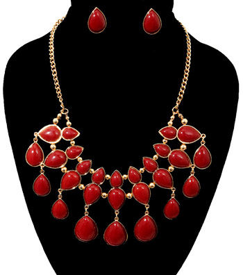 Rasin Beads Necklace Set|18 inches - Premium Wholesale Jewelry from Pinktown - Just $13! Shop now at chiquestyles