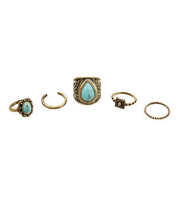 Antique Ring Set|One Size - Premium Wholesale Jewelry from Pinktown - Just $9! Shop now at chiquestyles