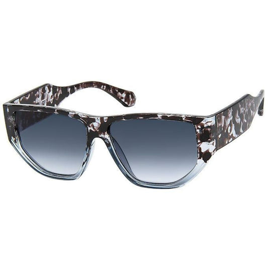 Black Tortoise Geometric Sunglasses|5.75 x 2 inches. - Premium Wholesale Fashion Accessories from Pinktown - Just $9! Shop now at chiquestyles