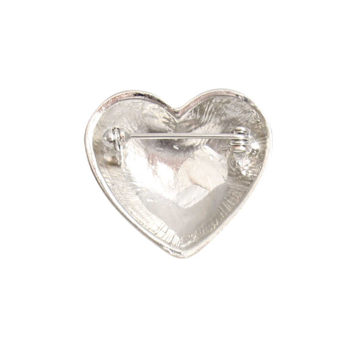 American Flag Heart Brooch - Premium Wholesale Jewelry from Pinktown - Just $6! Shop now at chiquestyles