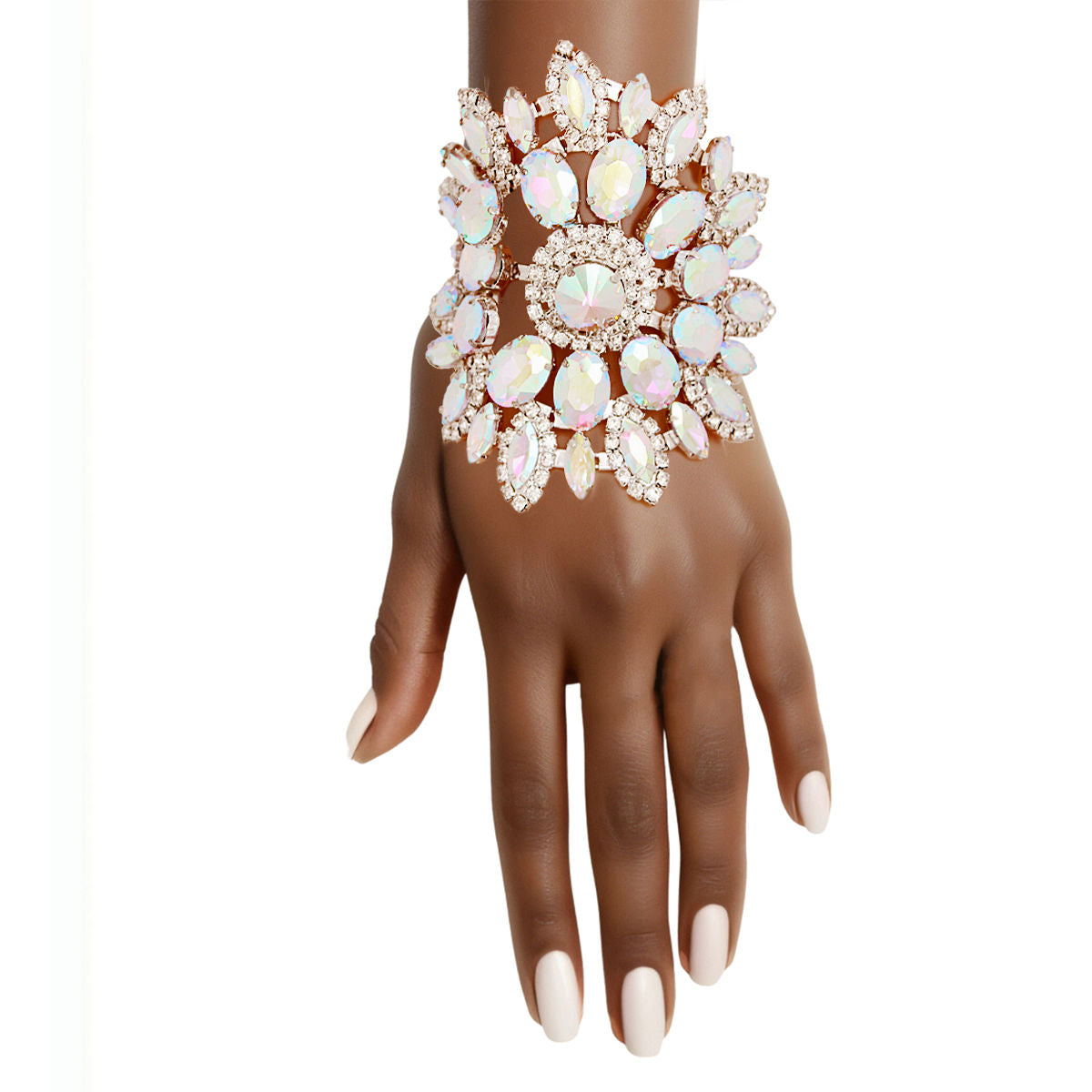 Radiant Aurora Pearl Bracelet|Stretch to Fit - Premium Wholesale Jewelry from Pinktown - Just $48! Shop now at chiquestyles