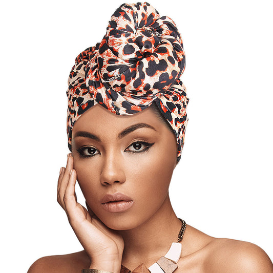Leopard Print Head Wrap - Premium Wholesale Boutique Clothing from Pinktown - Just $11! Shop now at chiquestyles